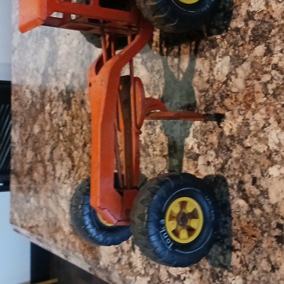 Vintage Tonka Metal Grader MR-970 - Picture 9 of 16